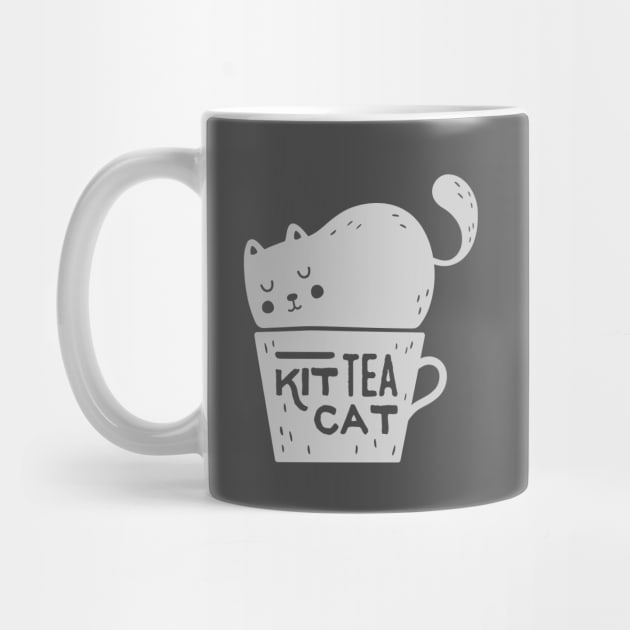 Kit Tea Cat - Cats by blushingcrow